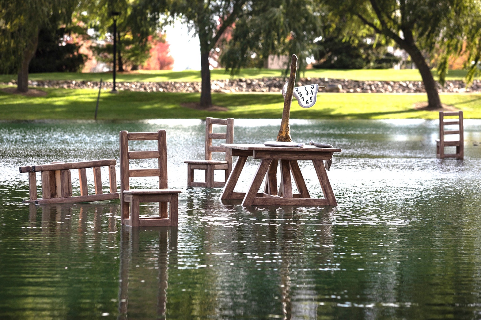Cindi Ouellette Sculpture